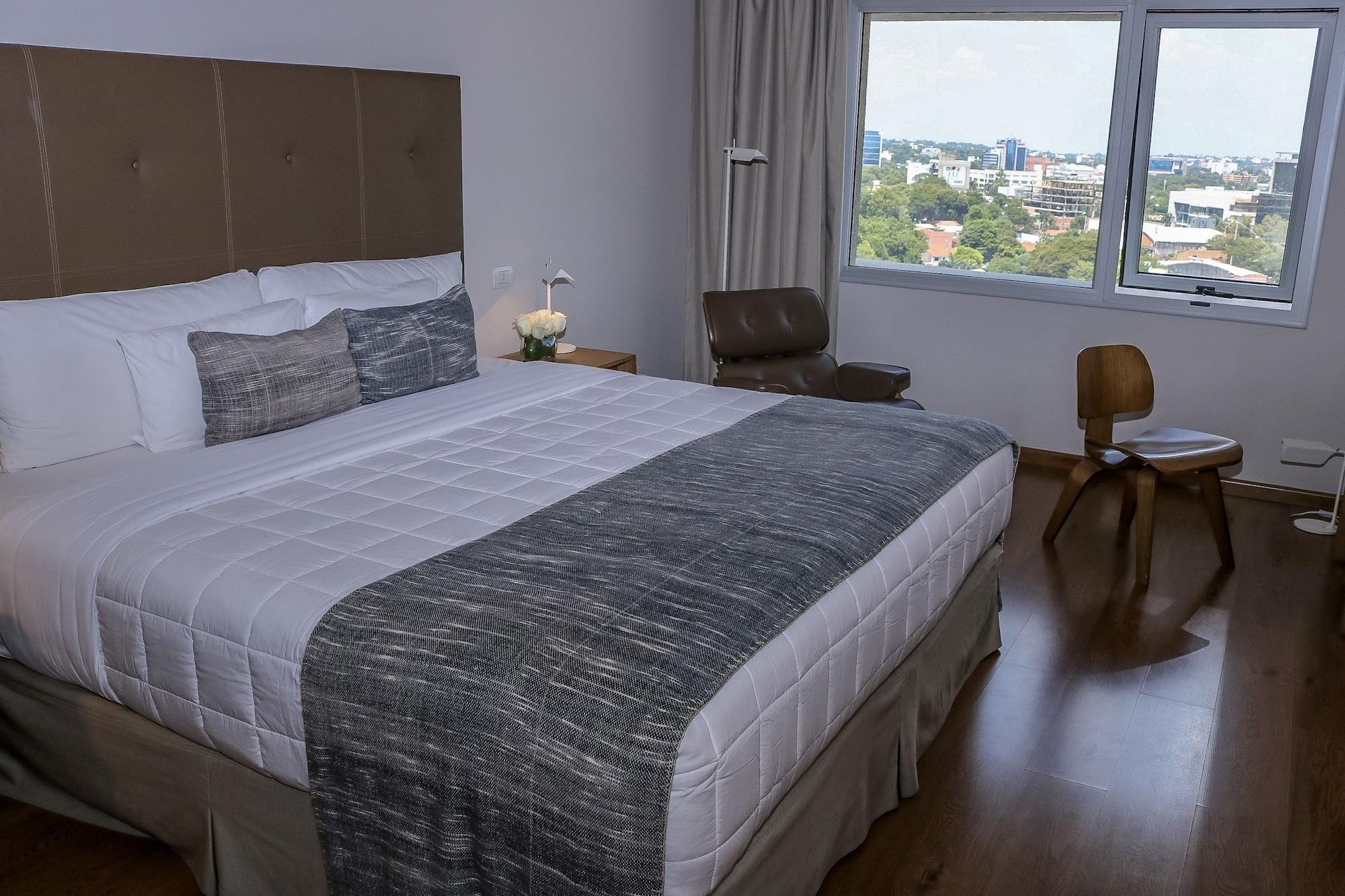 Hotel Dazzler by Wyndham Asunción Zewnętrze zdjęcie