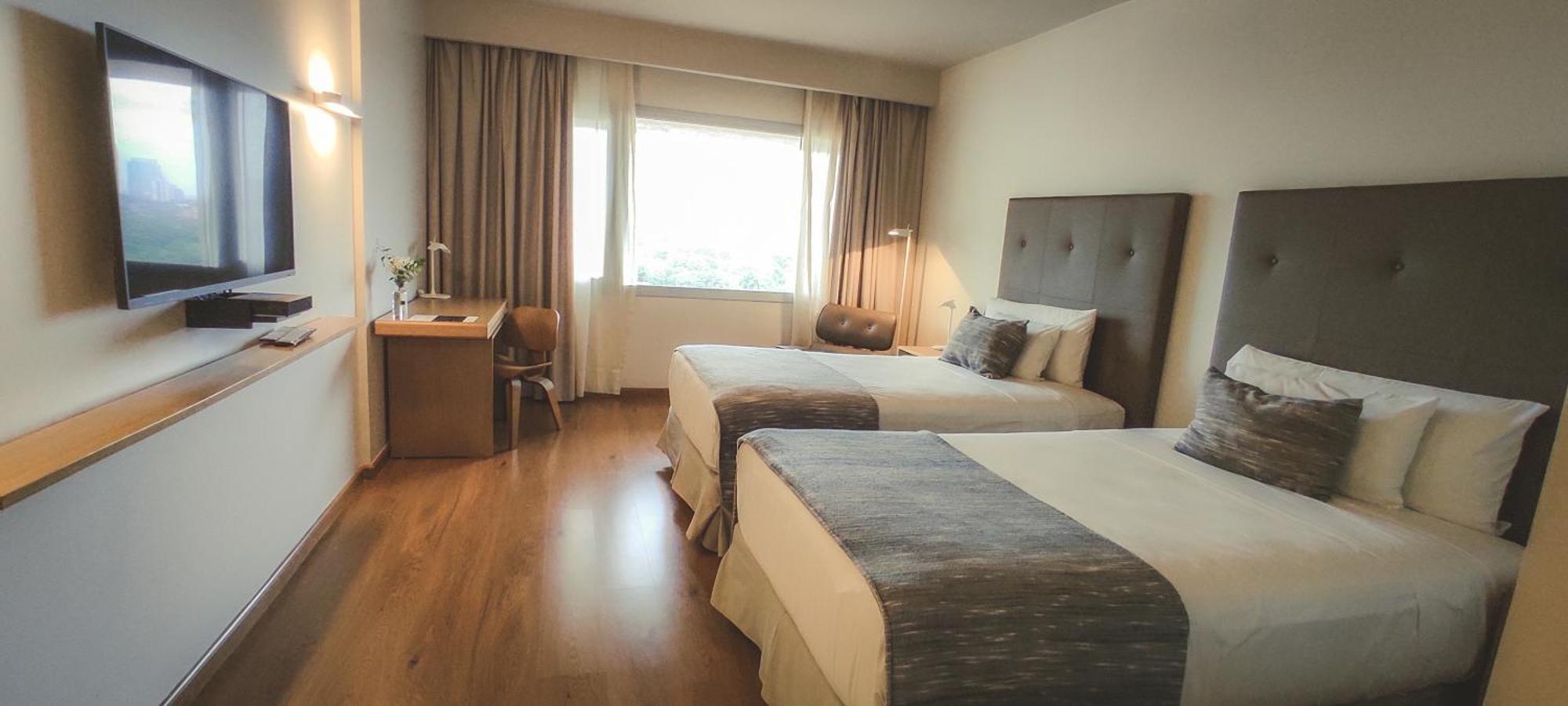Hotel Dazzler by Wyndham Asunción Zewnętrze zdjęcie