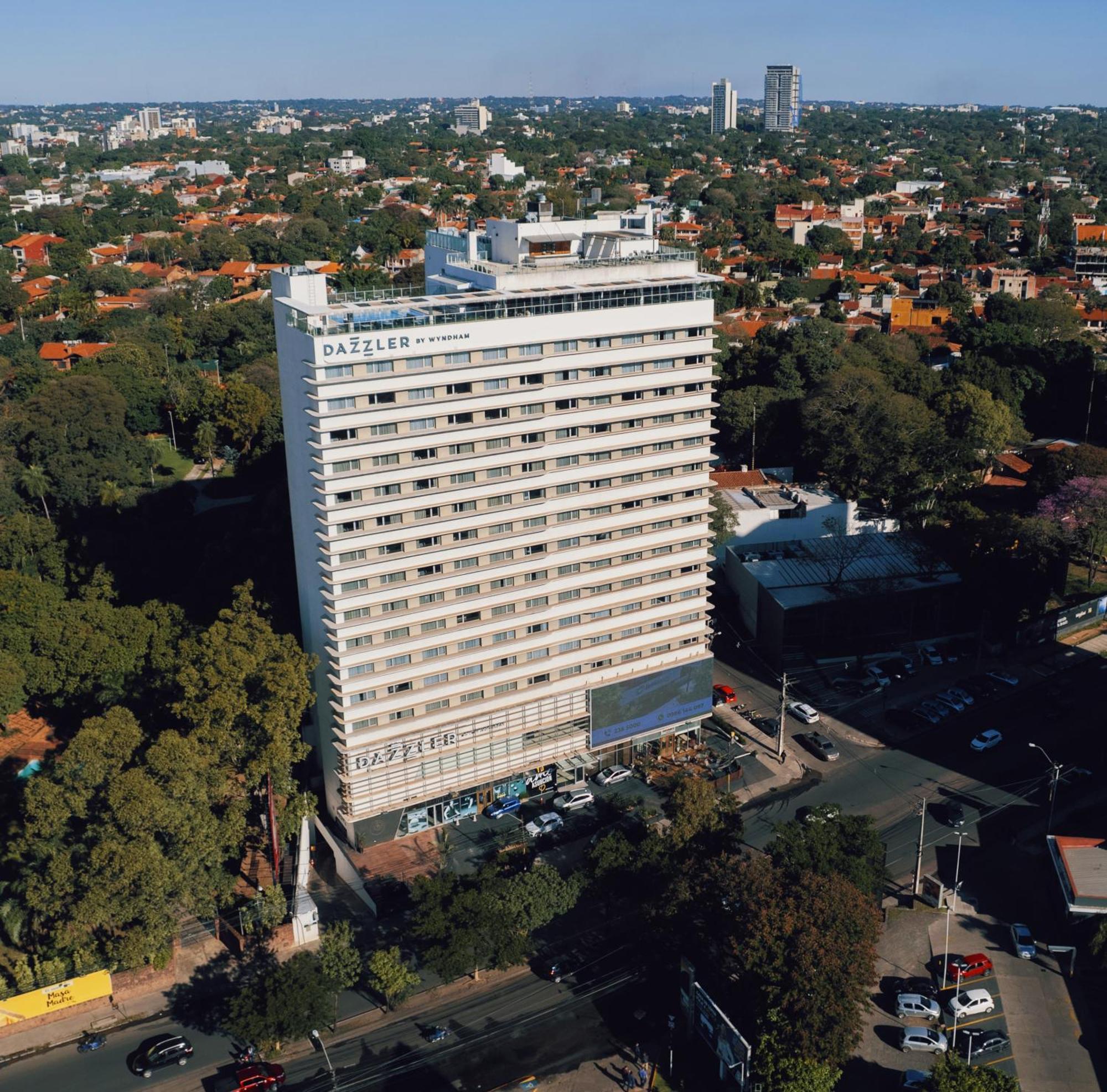 Hotel Dazzler by Wyndham Asunción Zewnętrze zdjęcie